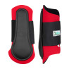 Ghette in Neoprene con Guscio in Gomma Umbria Equitazione - Rosso