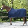 Camicia Equithème Microfleece Standard - Blu navy
