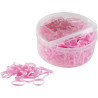 Elastici in silicone Hippo-Tonic - Rosa