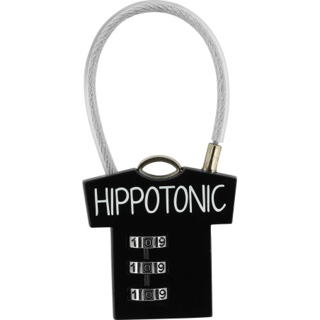 Lucchetto per cassetta da toelettatura Hippotonic T-shirt