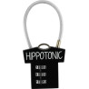 Lucchetto per cassetta da toelettatura Hippotonic T-shirt - Nero