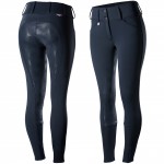 Pantaloni termici Grand Prix Horze con fondo in silicone per donna