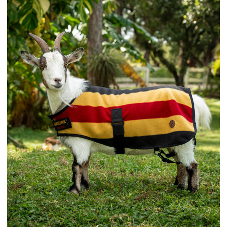 Coperta in pile Horseware Newmarket per capra