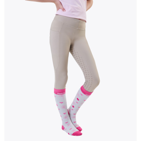 Leggings da equitazione per bambini Horseware