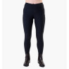 Leggings Optifit invernali Horseware con grip al ginocchio da donna - Nero