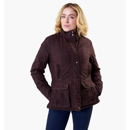 Cappotto cerato Horseware Newmarket donna