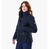 Cappotto cerato Horseware Newmarket donna - Marina