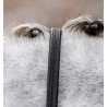 Redini Horseware in gomma grip - Nero