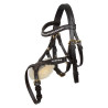Filet per hobby horse Imperial Riding Free Spirit - Marrone