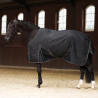 Coperta da paddock Imperial Riding Basic con copricollo amovibile 300 g - Nero