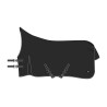 Coperta da paddock Imperial Riding Basic con collo alto 300 g - Nero
