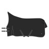 Coperta da paddock Imperial Riding Basic con collo alto in pile - Nero