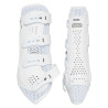 Stinchiere posteriori da dressage HV Polo Pro Movement - Bianco