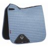 Tappetino LeMieux Suede Dressage Square - Blu ghiaccio