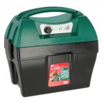 Elettrificatore a batteria 12V AKO Mobil Power A 1200 con maniglia