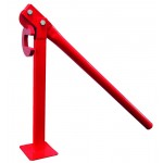 Leva per paletto a T AKO