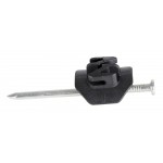 Isolatore da fissare AKO con chiodo