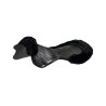 Ammortizzatore Acavallo Gel NS-S Classic-S taglio piatto demi - Nero / pecora nera