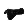 Ammortizzatore MF JCCS SW-3DS Louvre grip in silicone corto - Nero