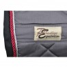 Tappeto Palm Beach Ostacolo Privilege Equitazione - Grigio / argento / rosso