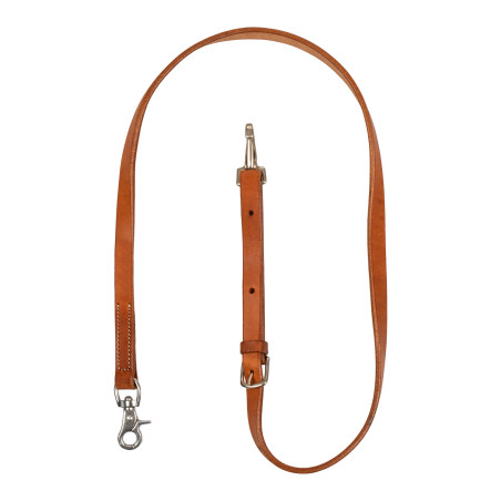 Attacco in cuoio ingrassato western Pool’s