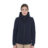Giacca Equestro da donna idrorepellente e antivento - Blazer marine