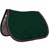 Tappeto Palm Beach Ostacolo Privilege Equitazione - Verde foresta / oro / rosso