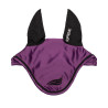 Cuffia in raso Supreme con orecchie elastiche - Viola