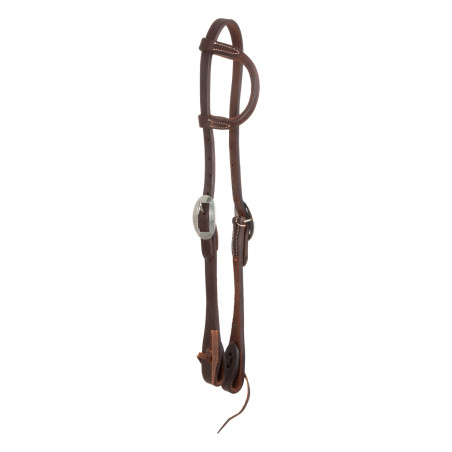 Briglia western Lakota one-ear in cuoio
