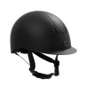 Casco Equestro unisex Azael con rotella posteriore con EN 1384-2023 - Nero / nero