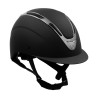 Casco unisex Equestro Apocalypse con calotta opaca EN 1384-2023 - Nero / canna di fucile