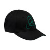 Cappellino da baseball unisex Acavallo - Nero