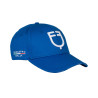 Cappellino unisex Equestro x FISE - Blu di Savoia