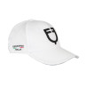 Cappellino unisex Equestro x FISE - Bianco