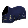 Coperta da box Equestro x FISE in tessuto a nido d’ape - Blazer marine
