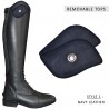 Inserto per stivali PRATONI Canter - Pelle blu navy