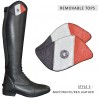 Inserto per stivali PRATONI Canter - Blu / bianco / rosso