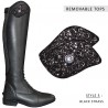 Inserto per stivali PRATONI Canter - Strass nero