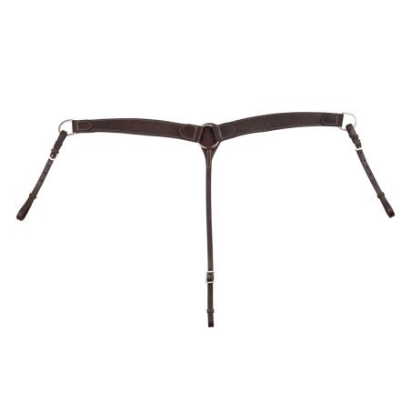 Pettorale western Lakota in cuoio