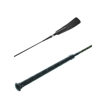 Frustino da dressage Umbria Equitazione con impugnatura in pelle