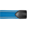 Collare da caccia elastico a Y Canter - Nero / blu elettrico