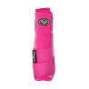 Stinchiere anteriori western Platinum Pro Star Anatomic - Fucsia