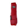 Stinchiere anteriori western Platinum Pro Star Anatomic - Rosso