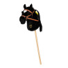 Hobby Horse Equestro - Nero