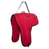 Custodia da trasporto per sella western Lakota - Rosso