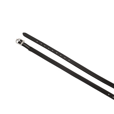 Cinghie per speroni Equestro in pelle con inserto elastico