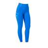 Leggings donna Equestro x FISE full grip taglio slim - Blu di Savoia