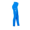 Leggings da ragazza Equestro x FISE full grip taglio slim - Blu di Savoia