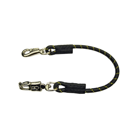 Lunga di attacco elastica Umbria Equitazione con doppio moschettone