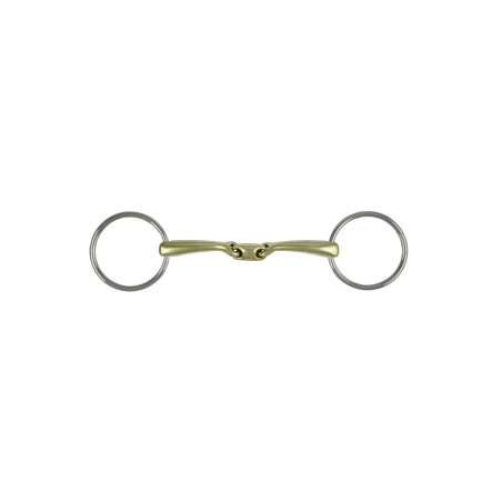 Filet a doppia rottura in acciaio inox Umbria Equitazione modello 1257